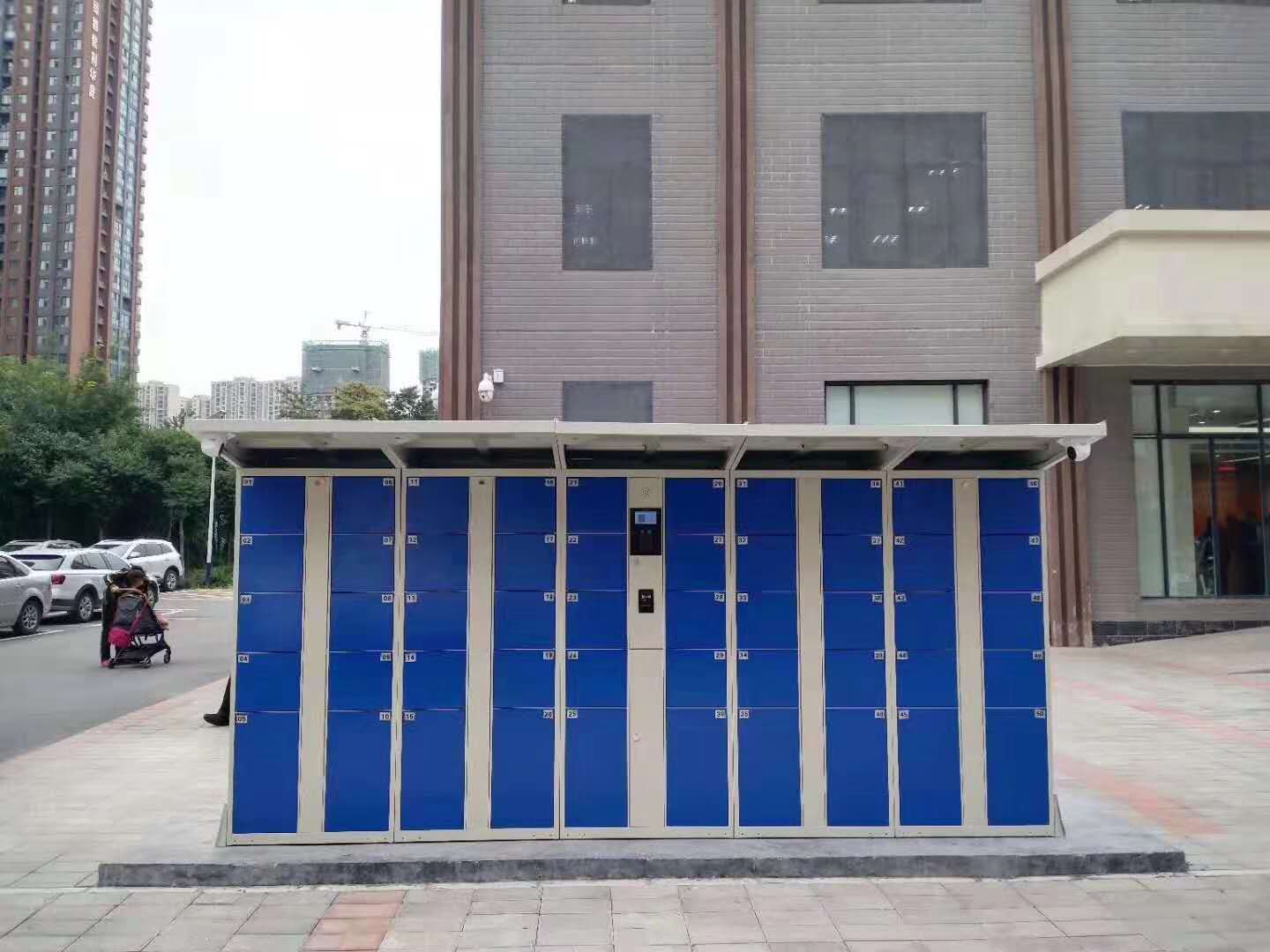定制快遞柜的越來越多，但是你知道為什么嗎？